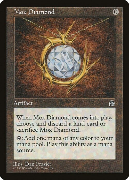 Mox di Diamante Card Front