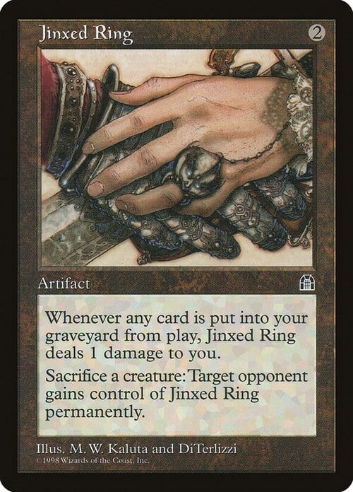 Jinxed Ring Card Front