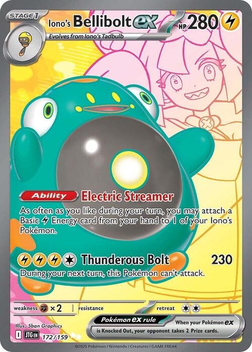 Bellibolt di Kissara ex Card Front