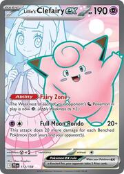 Lillie's Clefairy ex