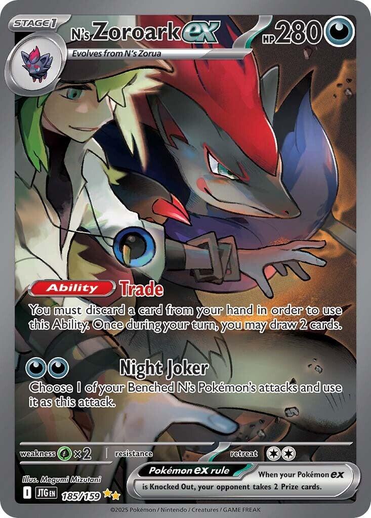 N's Zoroark ex Journey Together | Pokémon | CardTrader