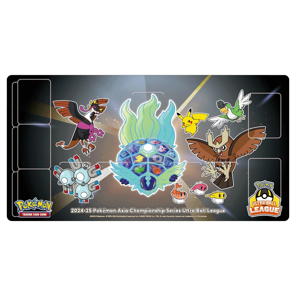 2024-25 Asia Championships Series Ultra League Playmat