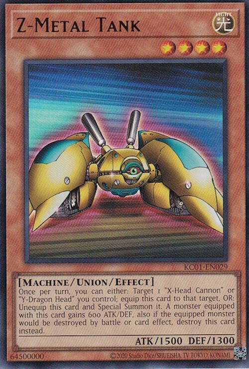 Z-Metal Tanque Frente