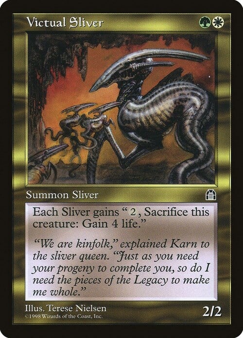 Victual Sliver Card Front