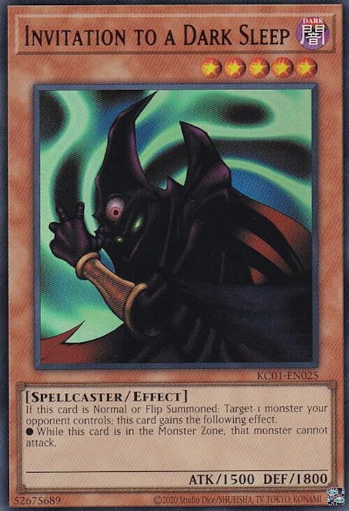 Invitación a un Sueño Oscuro Frente