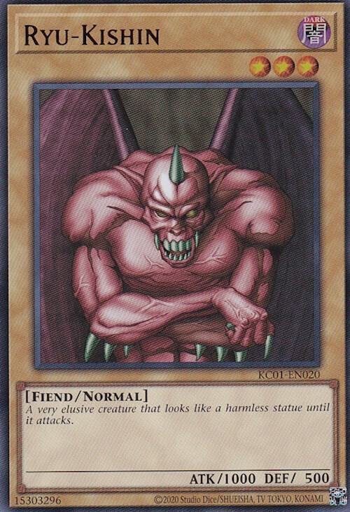 Ryu-Kishin Card Front