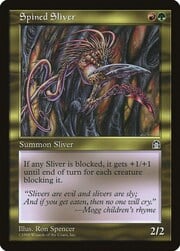 Spined Sliver 130
