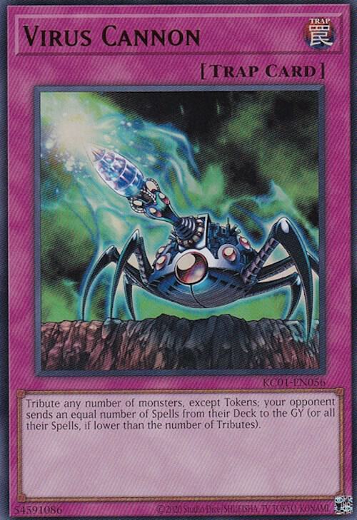 Cannone Virus Card Front