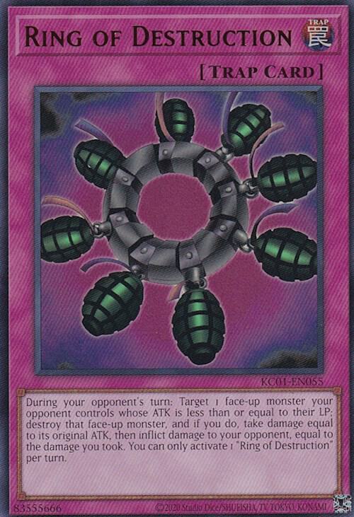 Anello della Distruzione Card Front