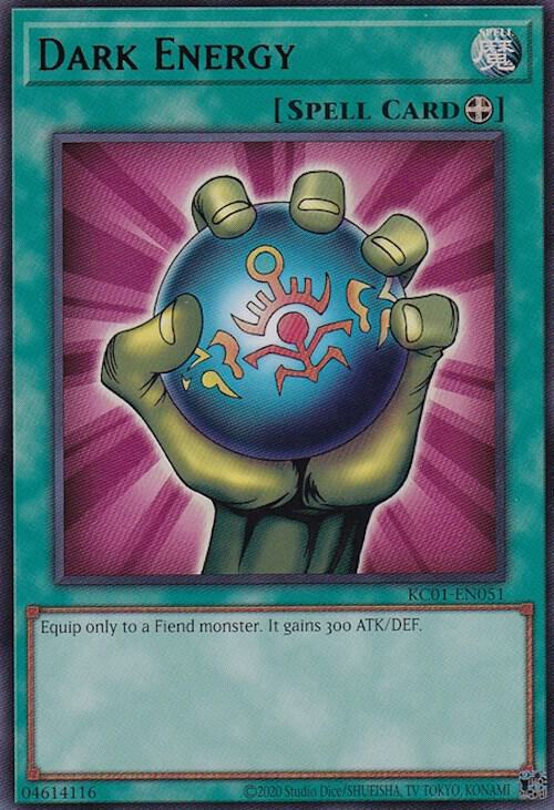 Energia Oscura Card Front