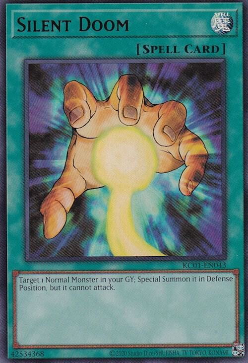 Perdición Silenciosa Frente