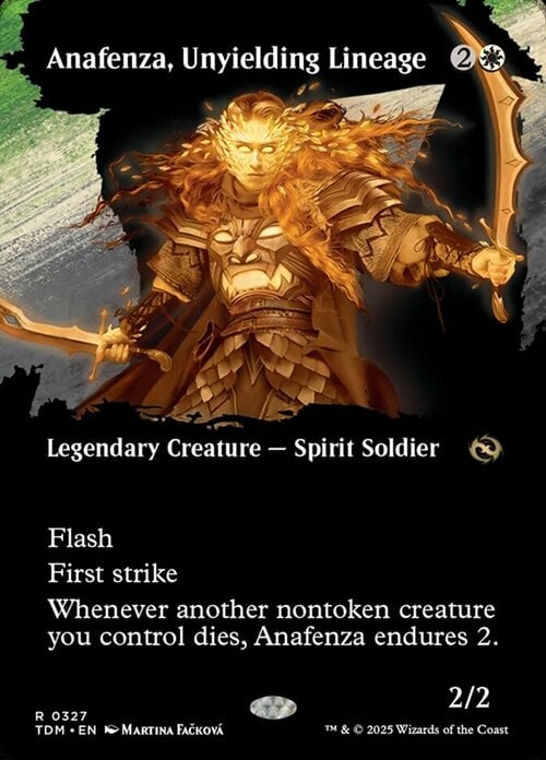 Anafenza, Unyielding Lineage Card Front