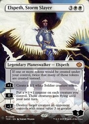 Elspeth, Storm Slayer · Borderless 398