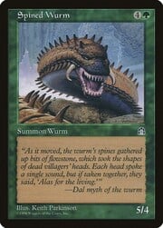 Spined Wurm 121