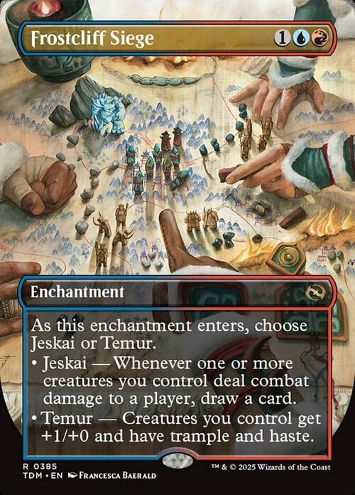 Frostcliff Siege Card Front