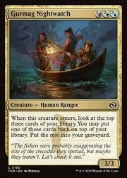 Gurmag Nightwatch 190 · Base