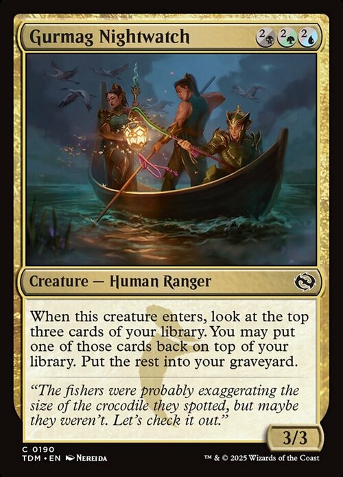 Gurmag Nightwatch Card Front