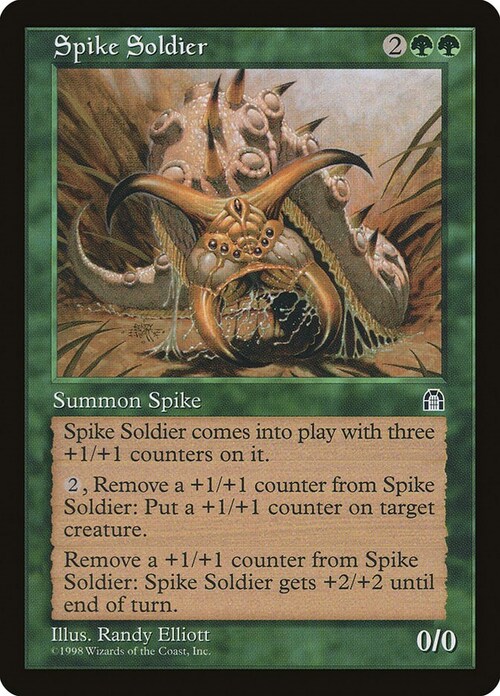 Spike Soldier Card Front