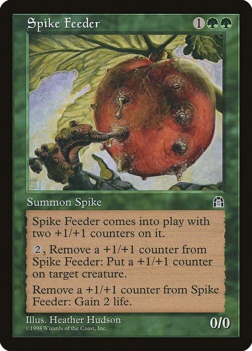 Spike Feeder Card Front