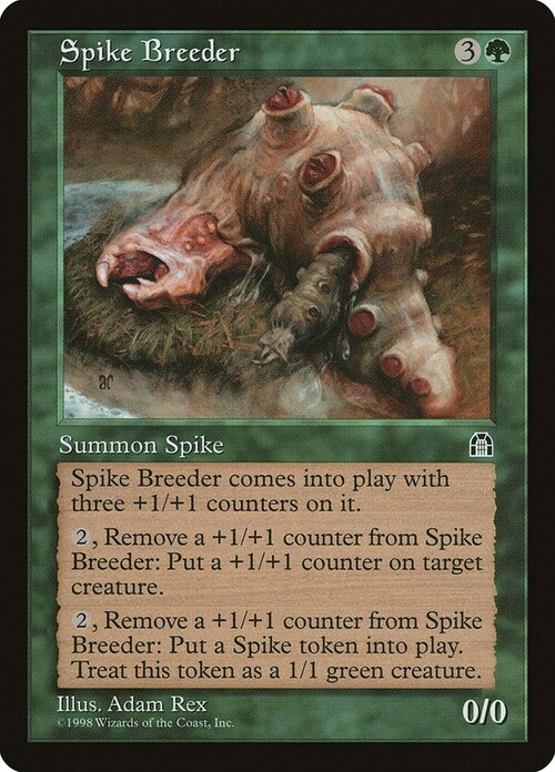 Spike Breeder Card Front