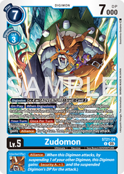 Zudomon ST21-04