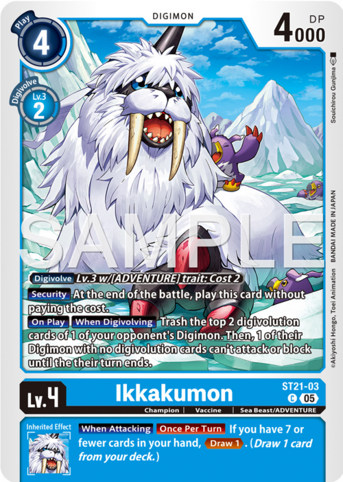 Ikkakumon Card Front