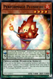 Performage Plushfire · Common 013