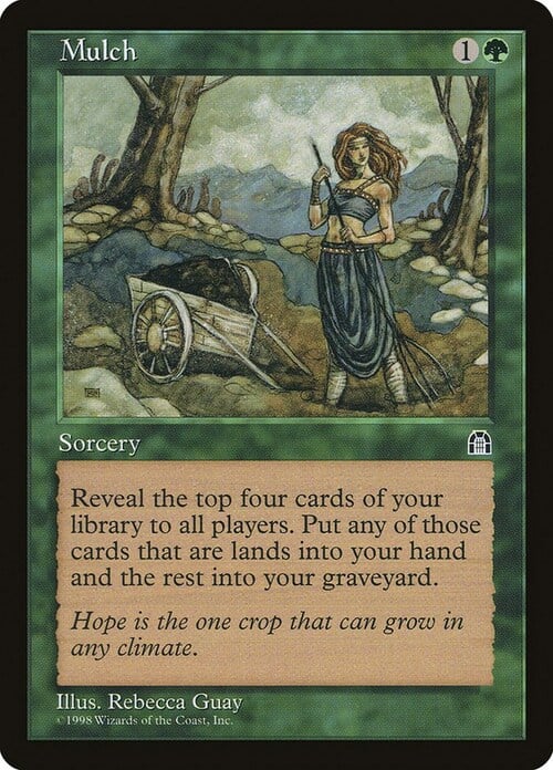 Mulch Card Front
