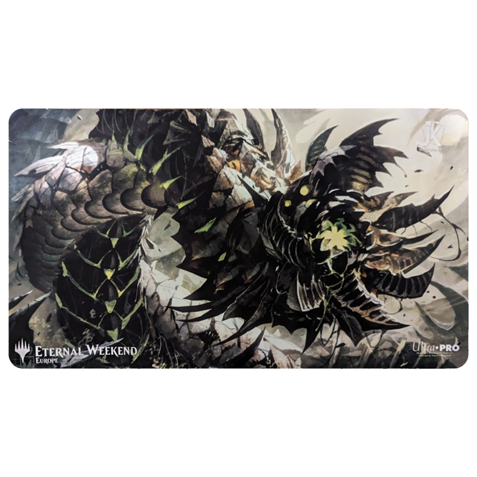 Eternal Weekend 2023 "Wurmcoil Engine" Playmat