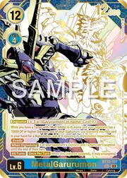 MetalGarurumon · Rare Pull BT15-101rp