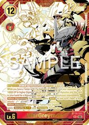 WarGreymon · Rare Pull BT14-101rp