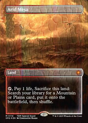 Arid Mesa · Dragonscale Foil 114