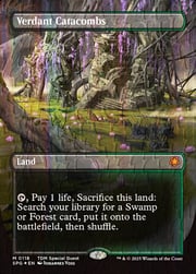 Verdant Catacombs · Dragonscale Foil 118