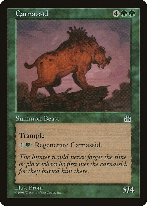 Carnassid Card Front