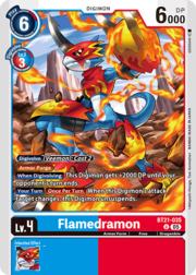 Flamedramon BT21-035
