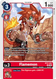 Flamemon BT21-012
