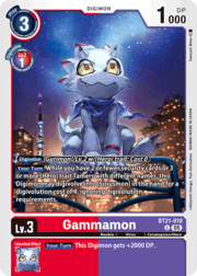 Gammamon BT21-010