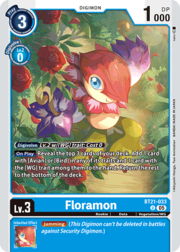 Floramon BT21-033