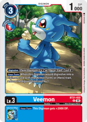 Veemon BT21-032
