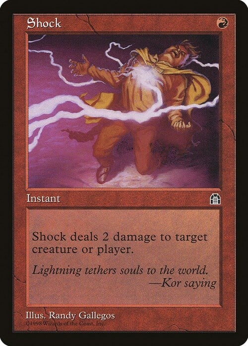 Shock Card Front