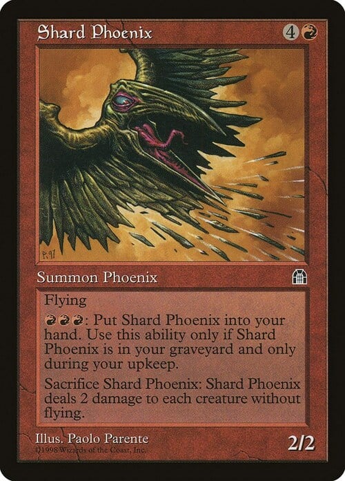 Shard Phoenix Card Front