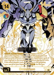 Omnimon · Serial Numbered BT13-112s