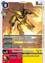 OmniShoutmon BT21-021