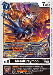 MetalGreymon BT21-061