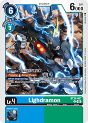 Lighdramon BT21-037