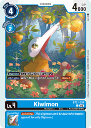 Kiwimon BT21-034