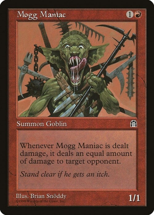 Mogg Maniaco Card Front