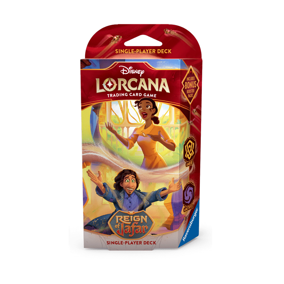 Reign of Jafar: Amber & Amethyst Starter Deck