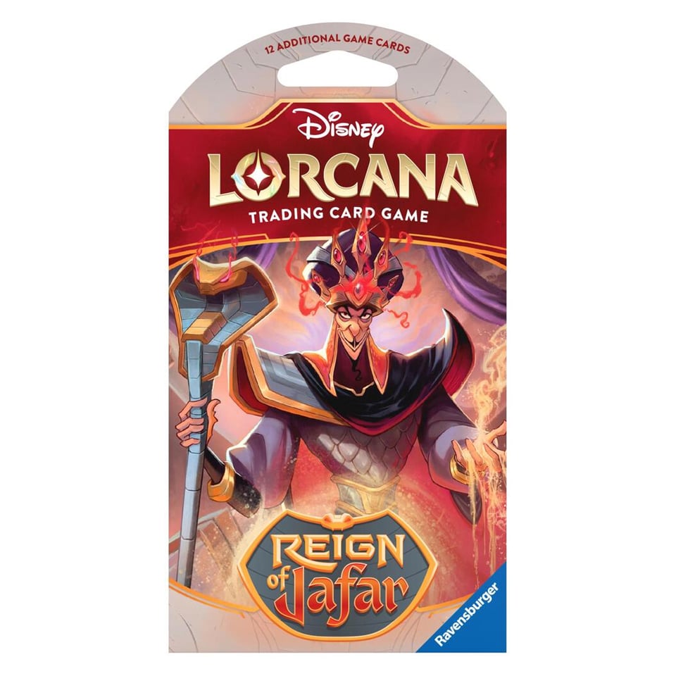 Reign of Jafar Sleeved Booster