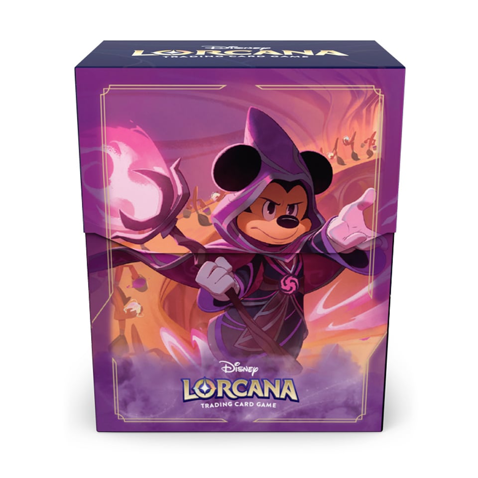 Reign of Jafar: "Mickey Mouse - Wayward Sorcerer" Deck Box